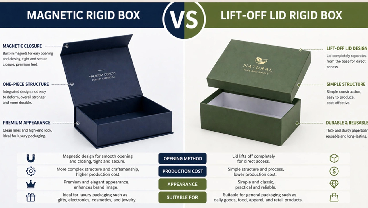 Analyzing Each Packaging Style